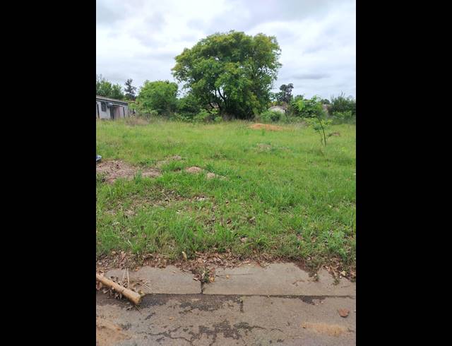 1,000M² VACANT LAND FOR SALE IN NCANDU PARK